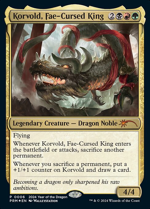 Korvold, Fae-Cursed King Magic Fest